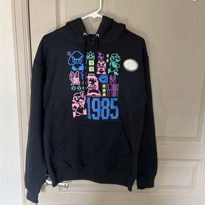 Super Mario Bros 35 Anniversary Hoodie S